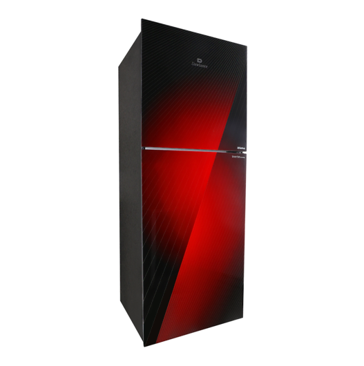 9193LF Avante+ Imperial Red Double Door Refrigerator