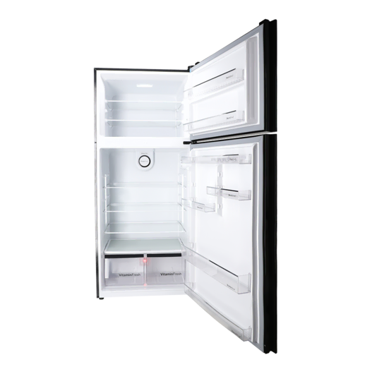 9193LF Avante+ Imperial Red Double Door Refrigerator
