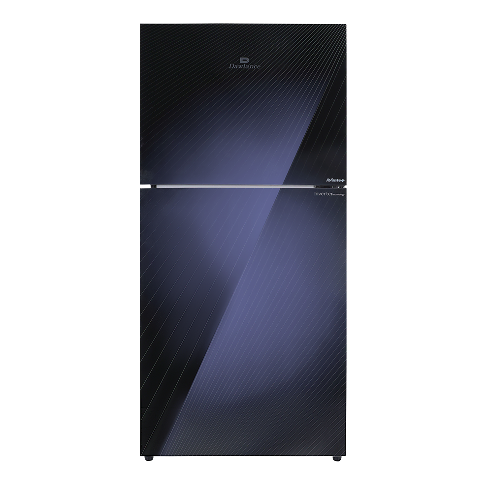 9193LF Avante+ Platinum Silver Double Door Refrigerator