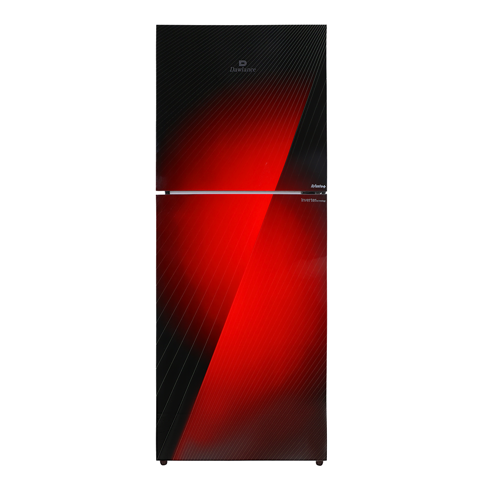 9178LF Avante+ Imperial Red Double Door Refrigerator
