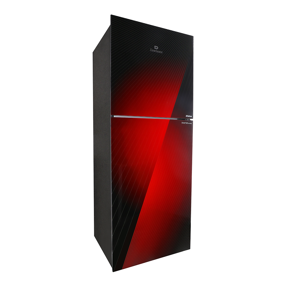 9178LF Avante+ Imperial Red Double Door Refrigerator