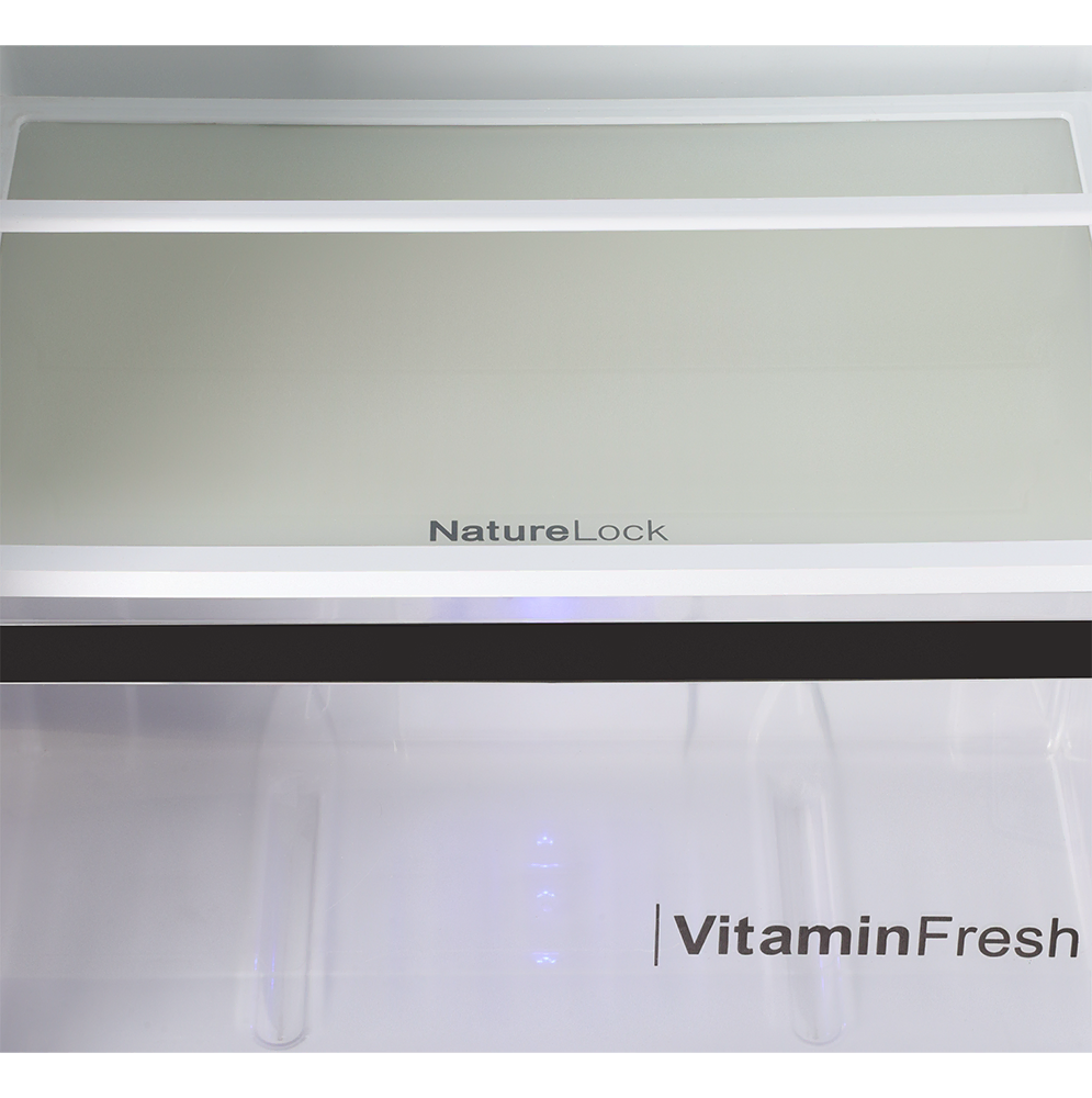 9191WB Avante+ Imperial Red Double Door Refrigerator