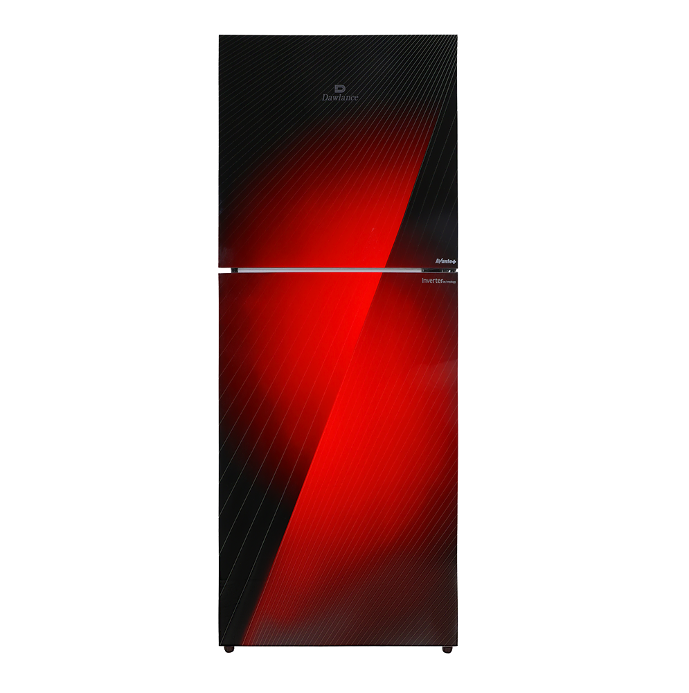 91999 Avante+ Imperial Red Double Door Refrigerator