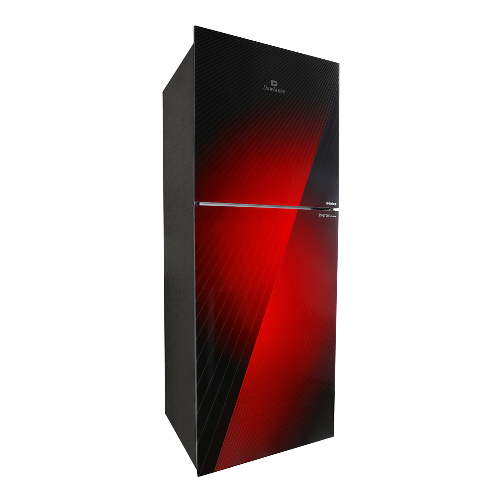 91999 Avante+ Imperial Red Double Door Refrigerator