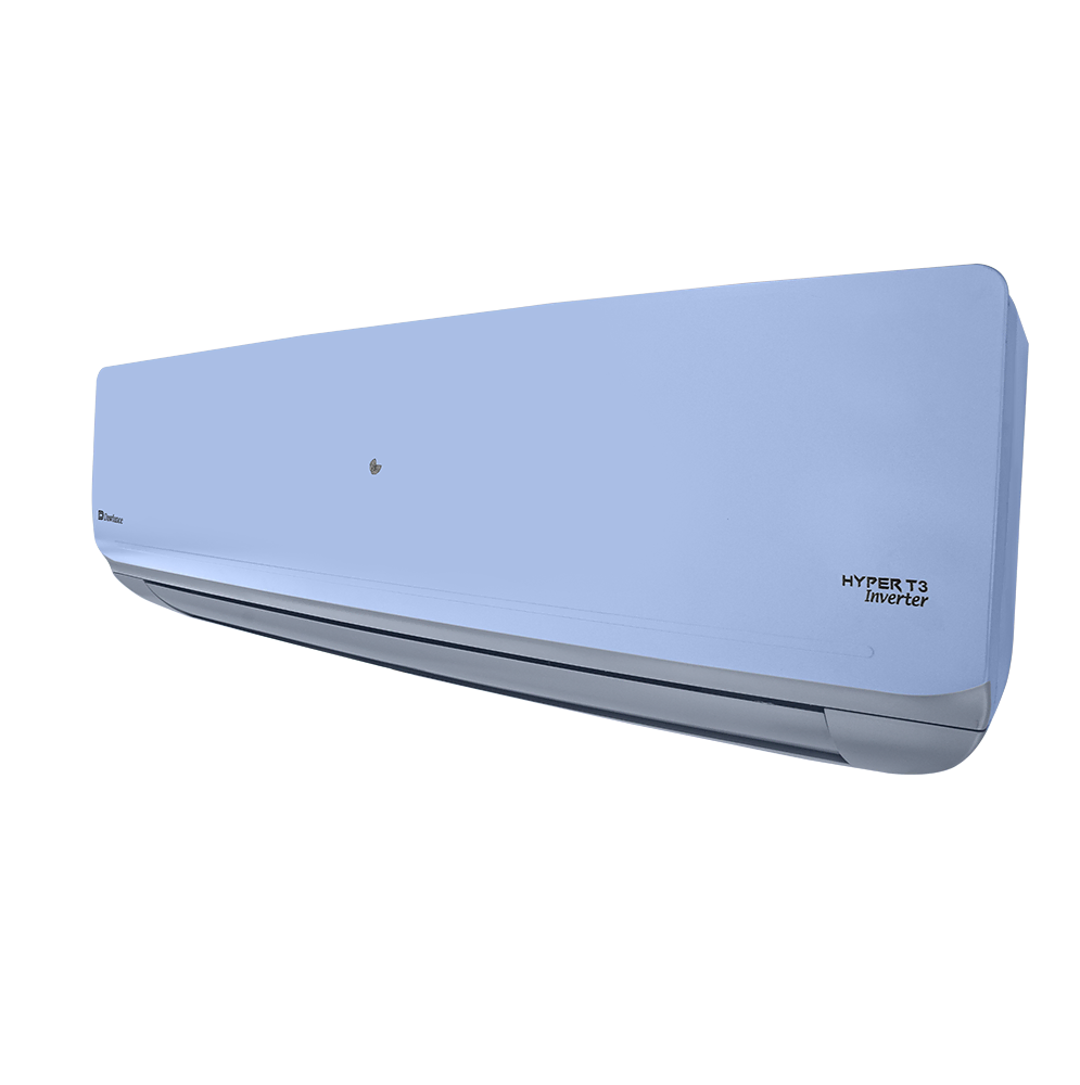 Hyper T3 1.5 Ton Silver Inverter Split AC