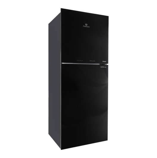 9193 Graze+ Gem Black Double Door Refrigerator