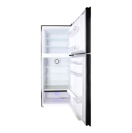 9193 Graze+ Gem Black Double Door Refrigerator