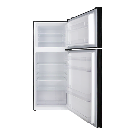 9178 Acce Coral Red Double Door Refrigerator