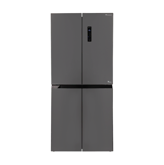 DMD 7950 Inox Inverter No Frost Refrigerator