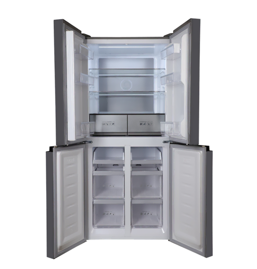 DMD 7950 Inox Inverter No Frost Refrigerator