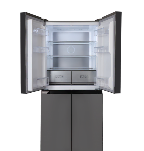DMD 7950 Inox Inverter No Frost Refrigerator
