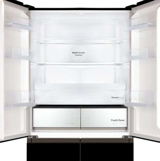 DMD 9060 Inox Inverter No Frost Refrigerator
