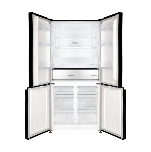 DMD 9060 Glass Door Inverter No Frost Refrigerator