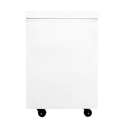 DF 400 Commercial White Single Door Freezer