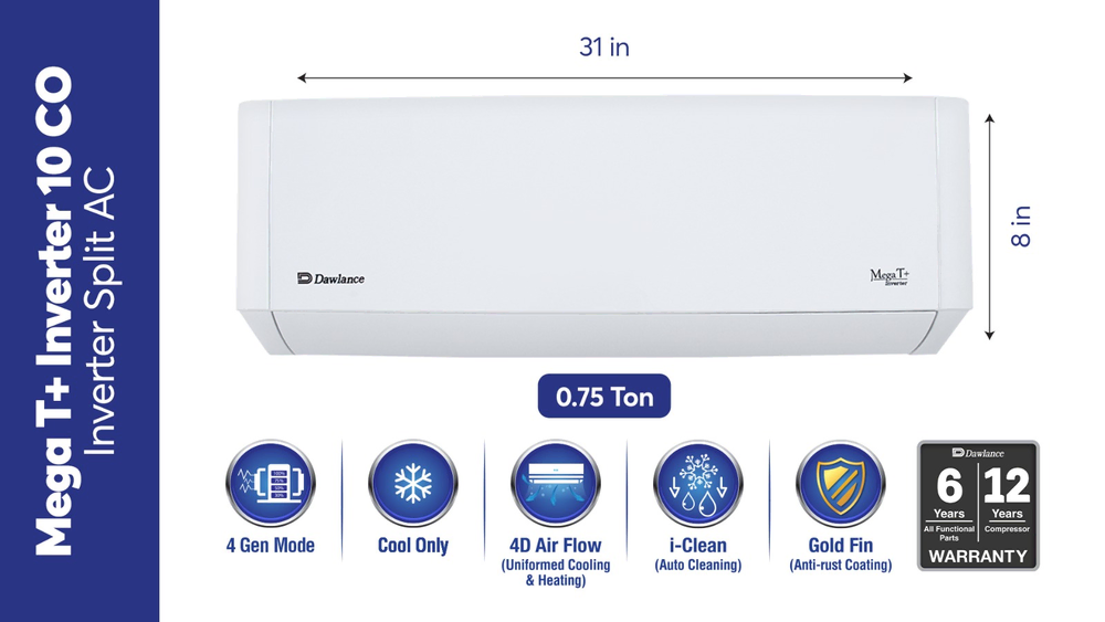 Mega T+ Inverter 10 CO 