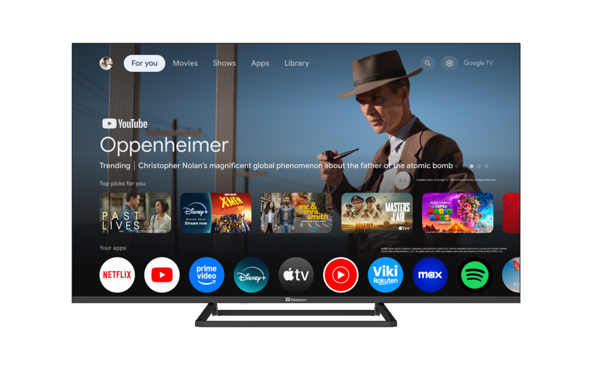 Dawlance 40-inch Kore FHD Google TV Smart TV