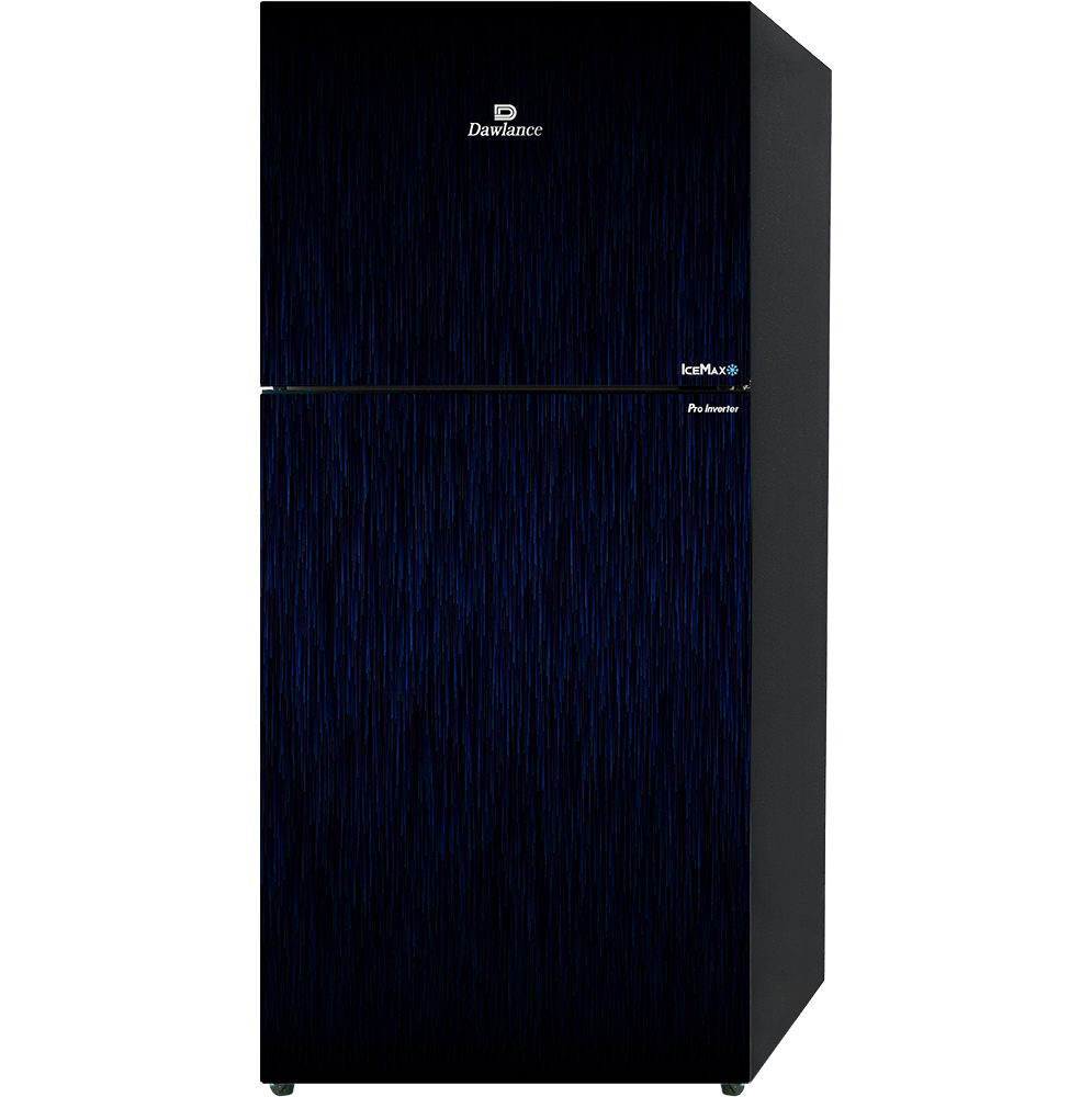 REF 9173WB IceMax Midnight Blue Double Door Refrigerator