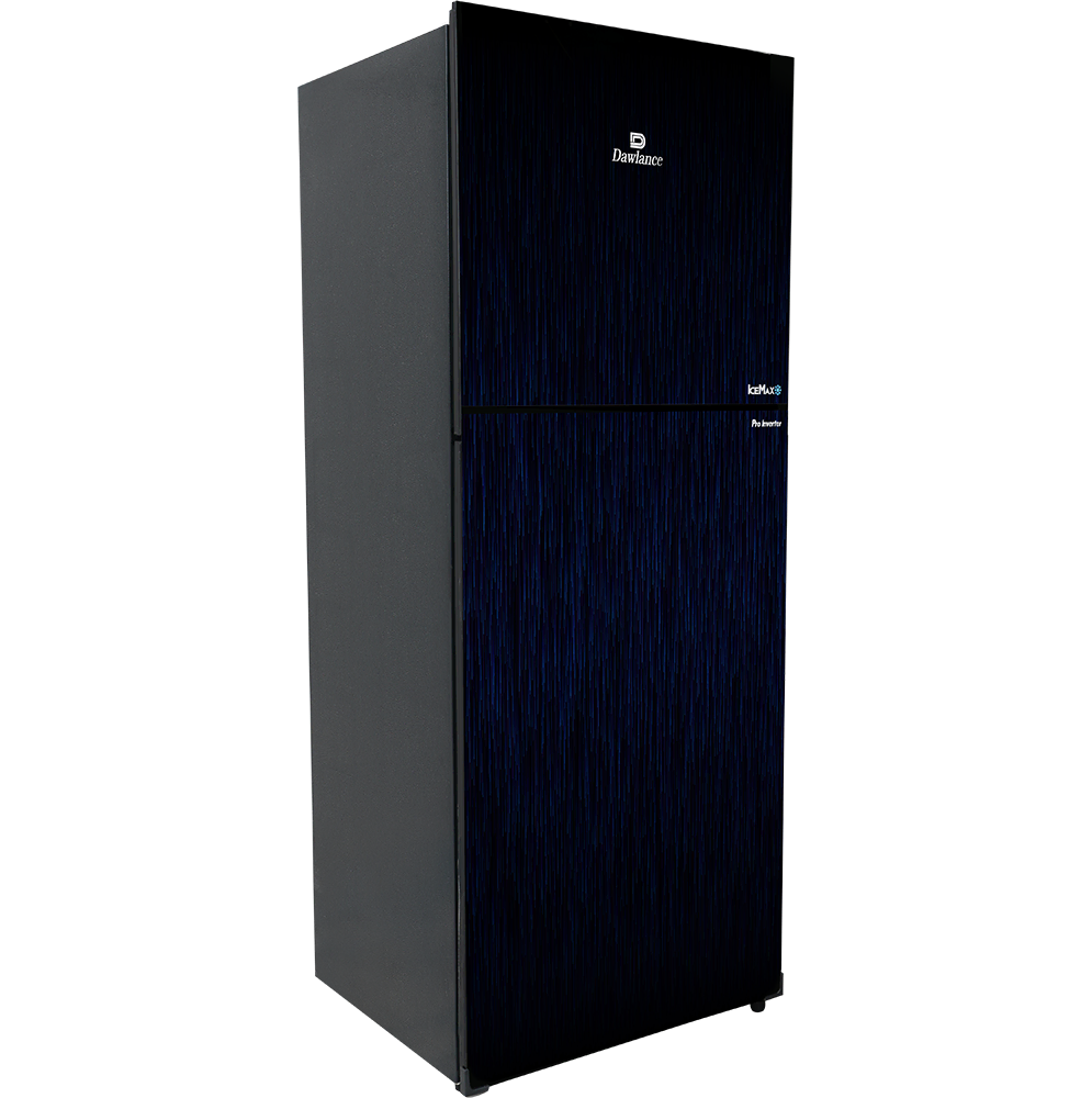REF 9173WB IceMax Midnight Blue Double Door Refrigerator