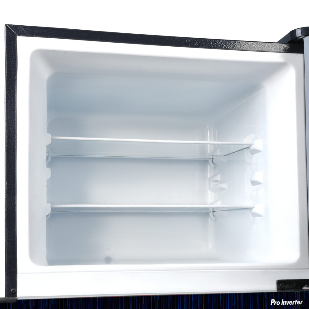 REF 9173WB IceMax Midnight Blue Double Door Refrigerator