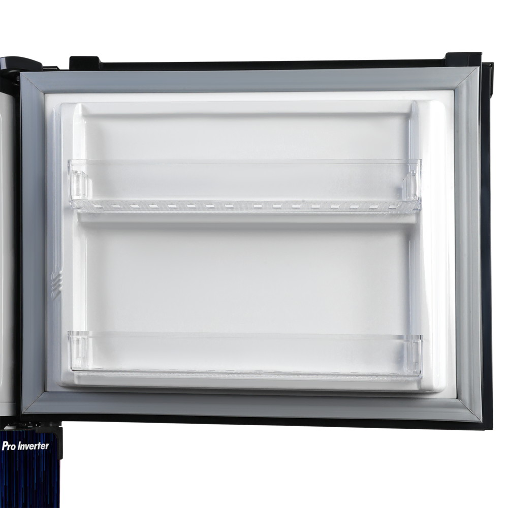 REF 9173WB IceMax Midnight Blue Double Door Refrigerator