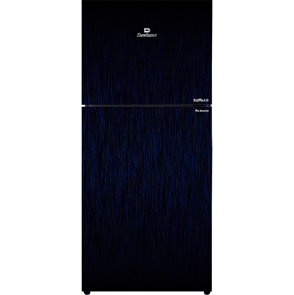 REF 9178LF IceMax Midnight Blue Double Door Refrigerator