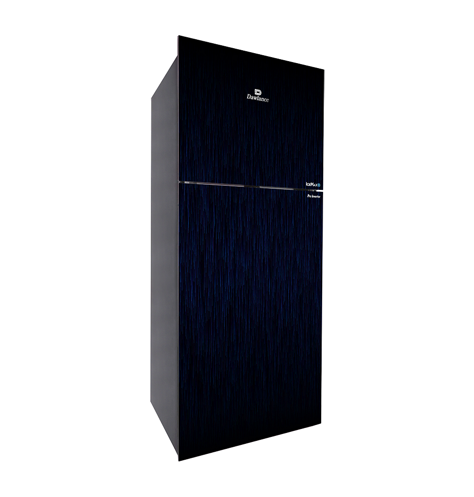 REF 9169WB IceMax Midnight Blue Double Door Refrigerator