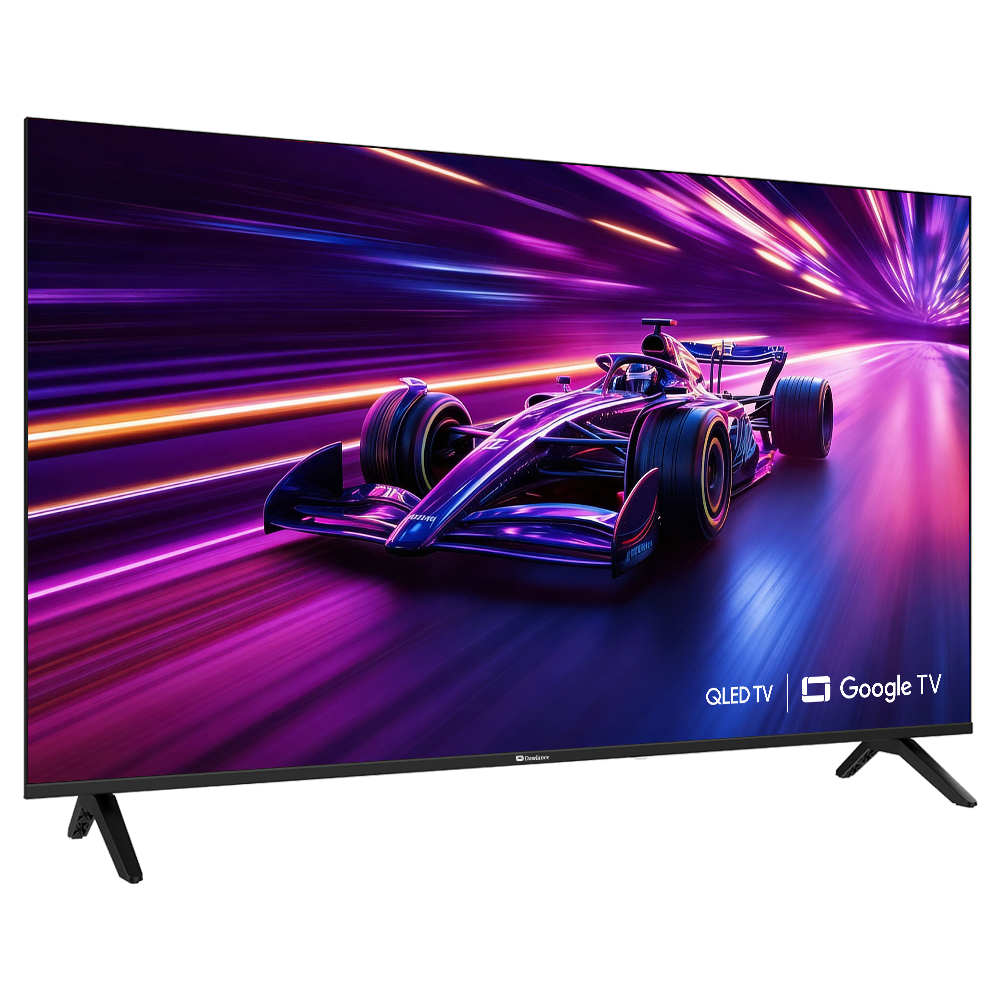 PrisMAX G120Hz QLED Google TV 55