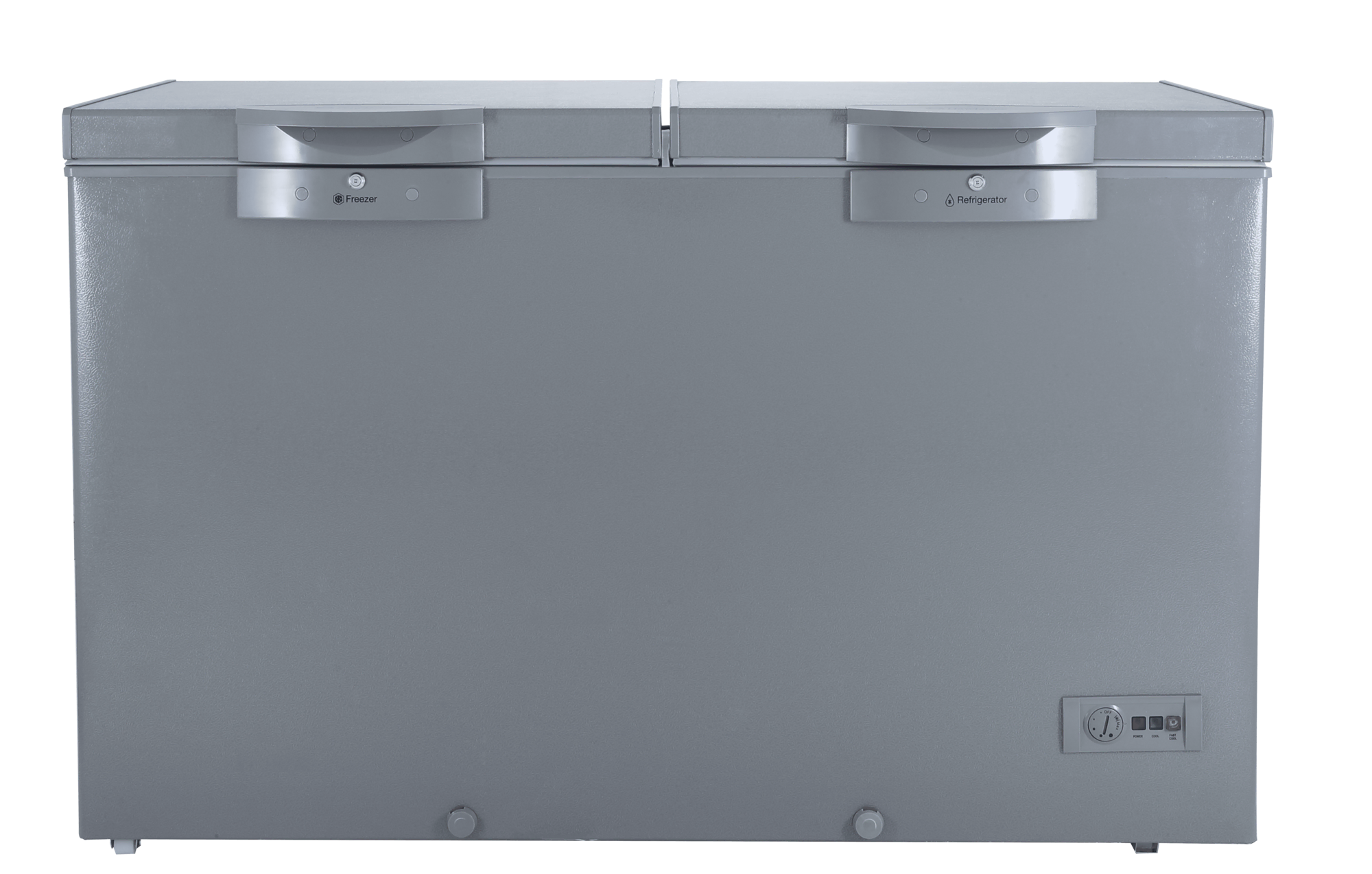 91997 Signature Inverter Grey Twin Door Freezer Refrigerators and