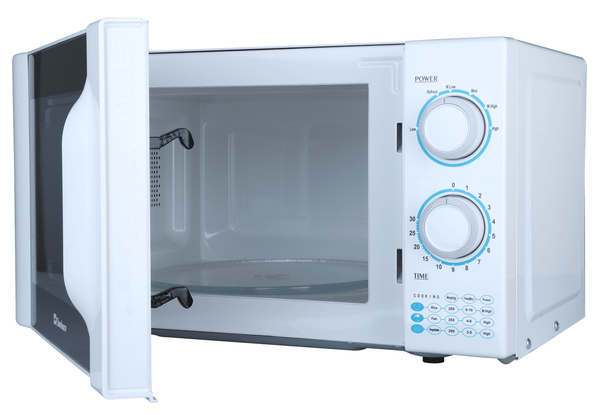 DW MD 4 White Heating Microwave Oven Kitchen Appliances Dawlance