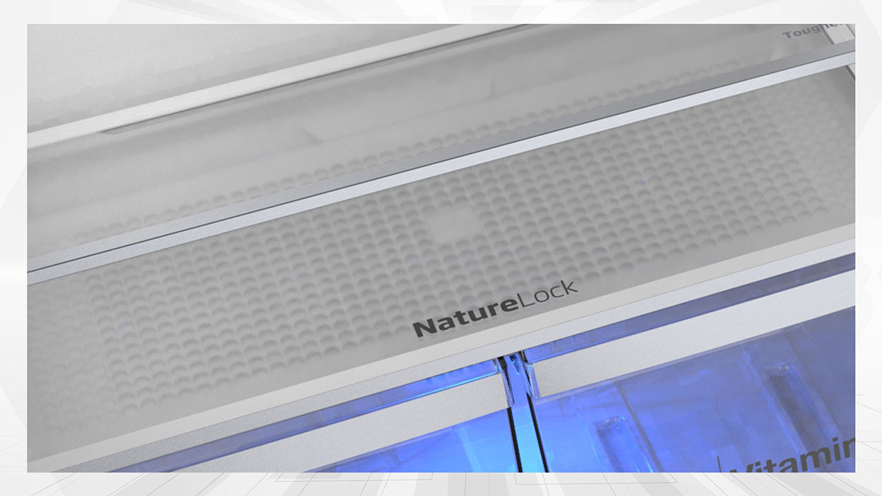 Dawlance 14 Cu Ft Avante+ 9178LF Sapphire Purple Inverter Refrigerator