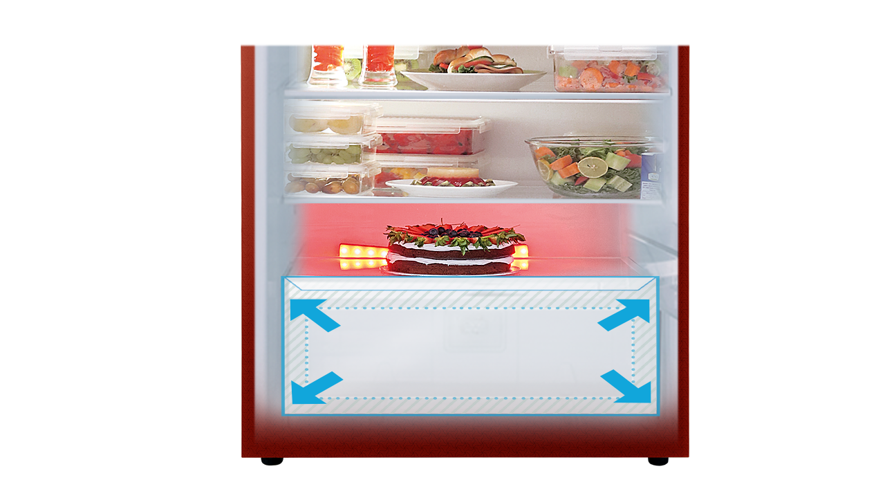Avante Plus Dawlance 9193LF Avante Plus Double Door Refrigerator