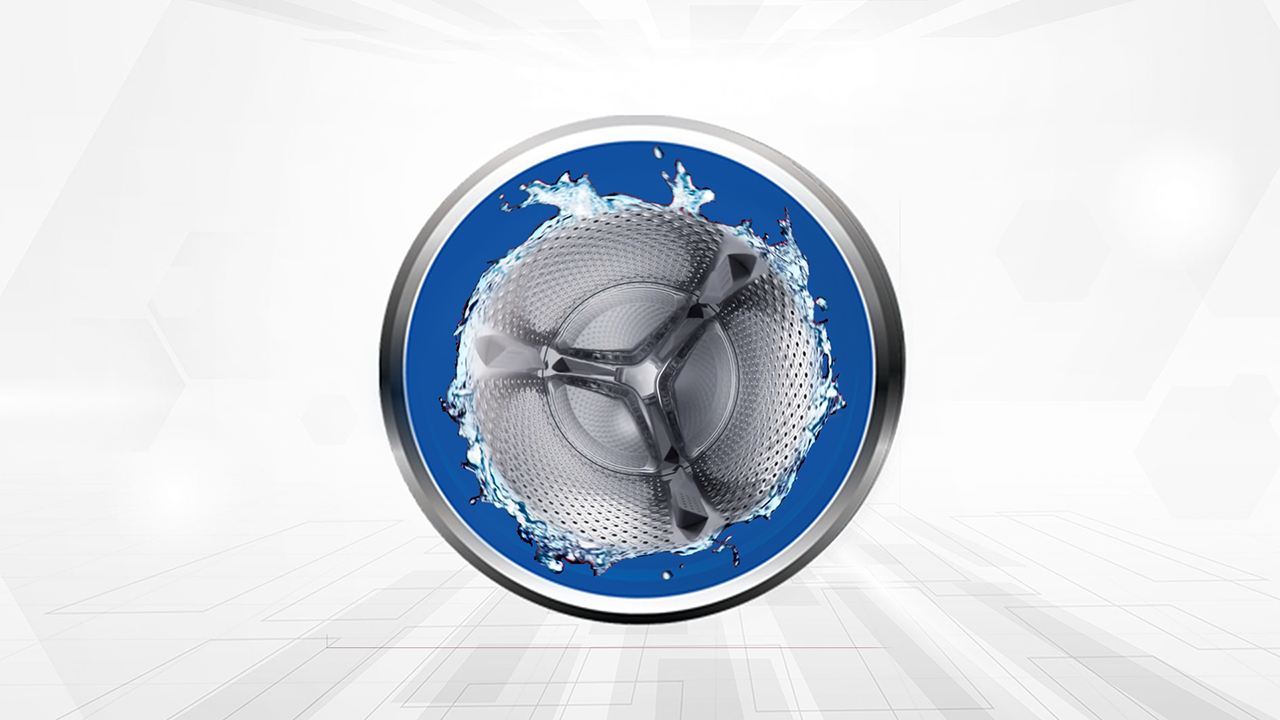 front load washing machine