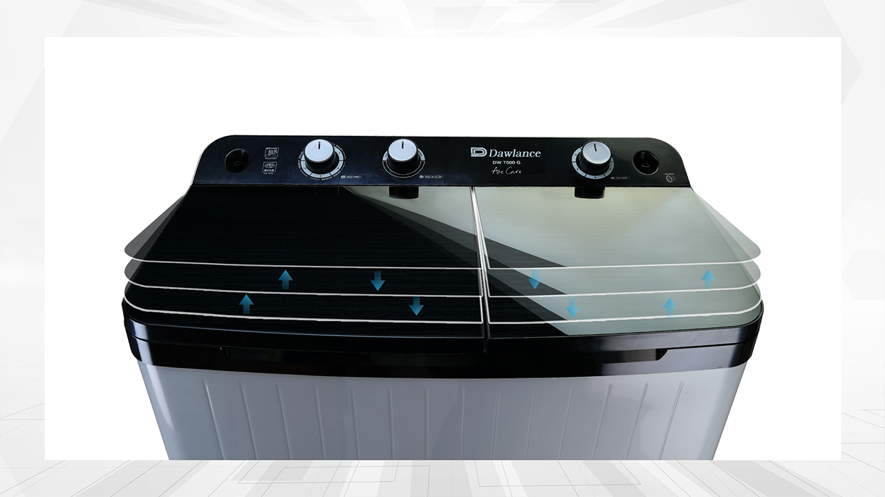 semi automatic washing machine